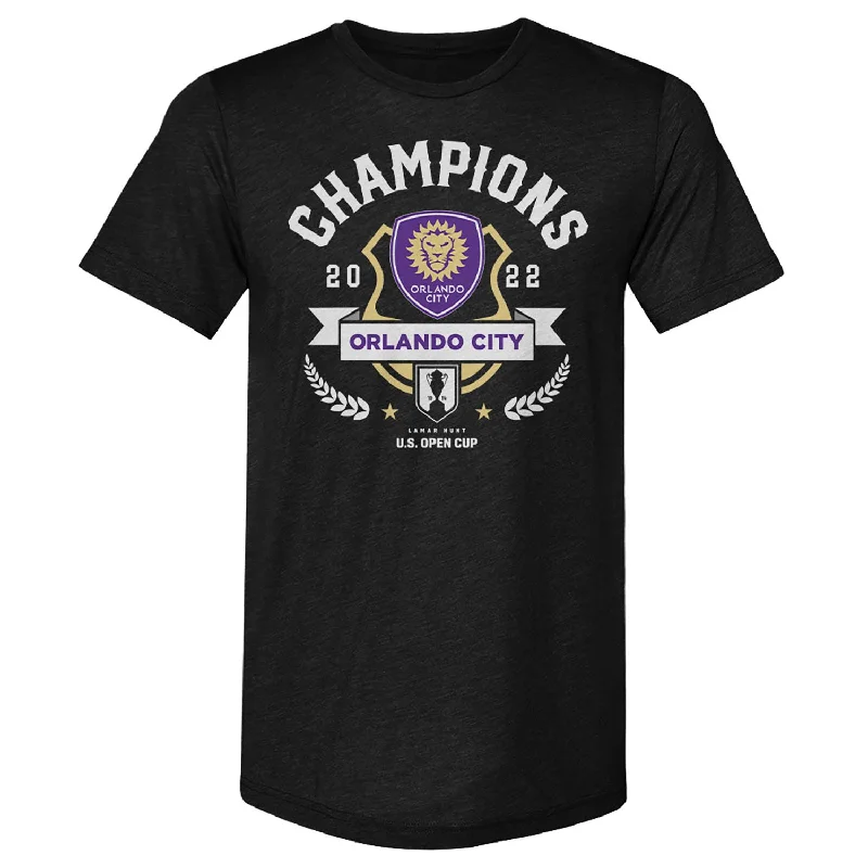 Men's Orlando City  U.S. Open Cup Champ Tee