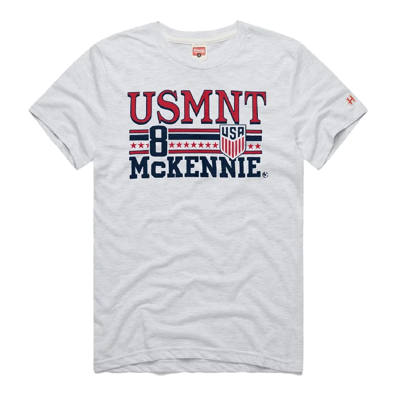 Men's Homage USMNT McKennie 8 White Tee