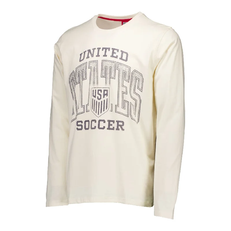 Unisex U.S. Soccer Officially Licensed USMNT States Long Sleeve Tee