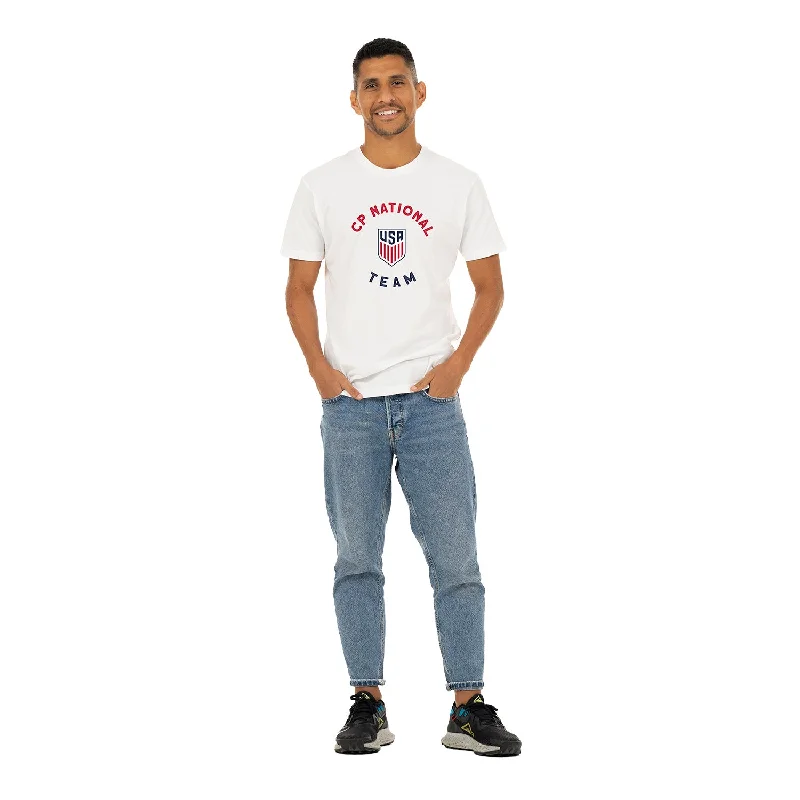 U.S. CP National Team White Tee