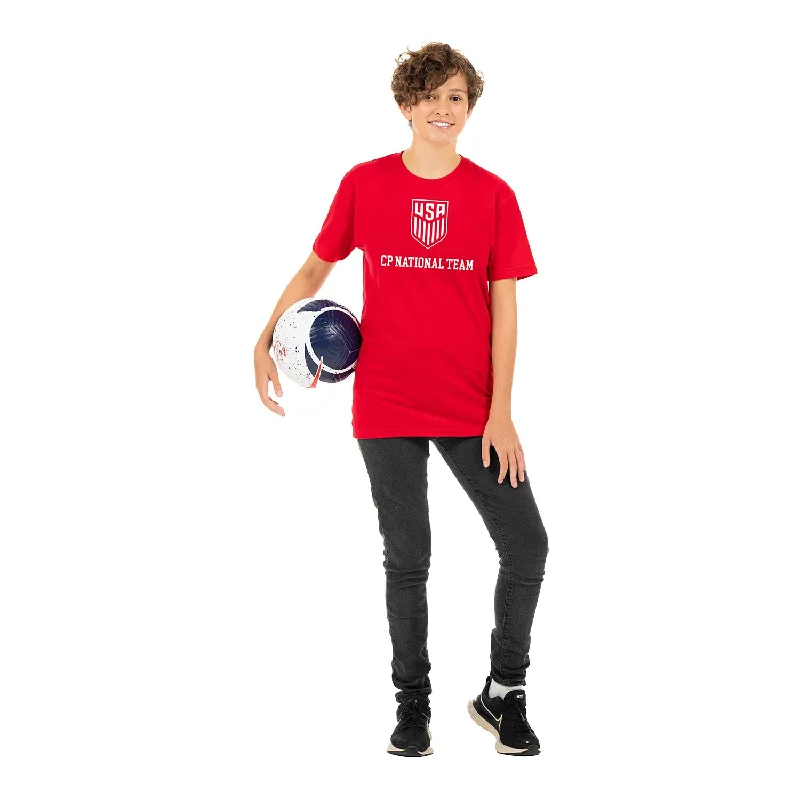 U.S. CP National Team Red Tee