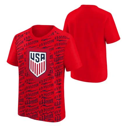 Youth Outerstuff USMNT Exemplary All Over Tee