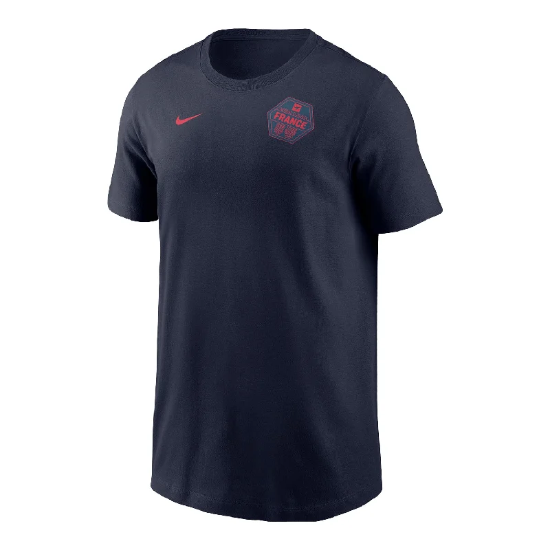 Youth Nike USA Olympics Navy Tee